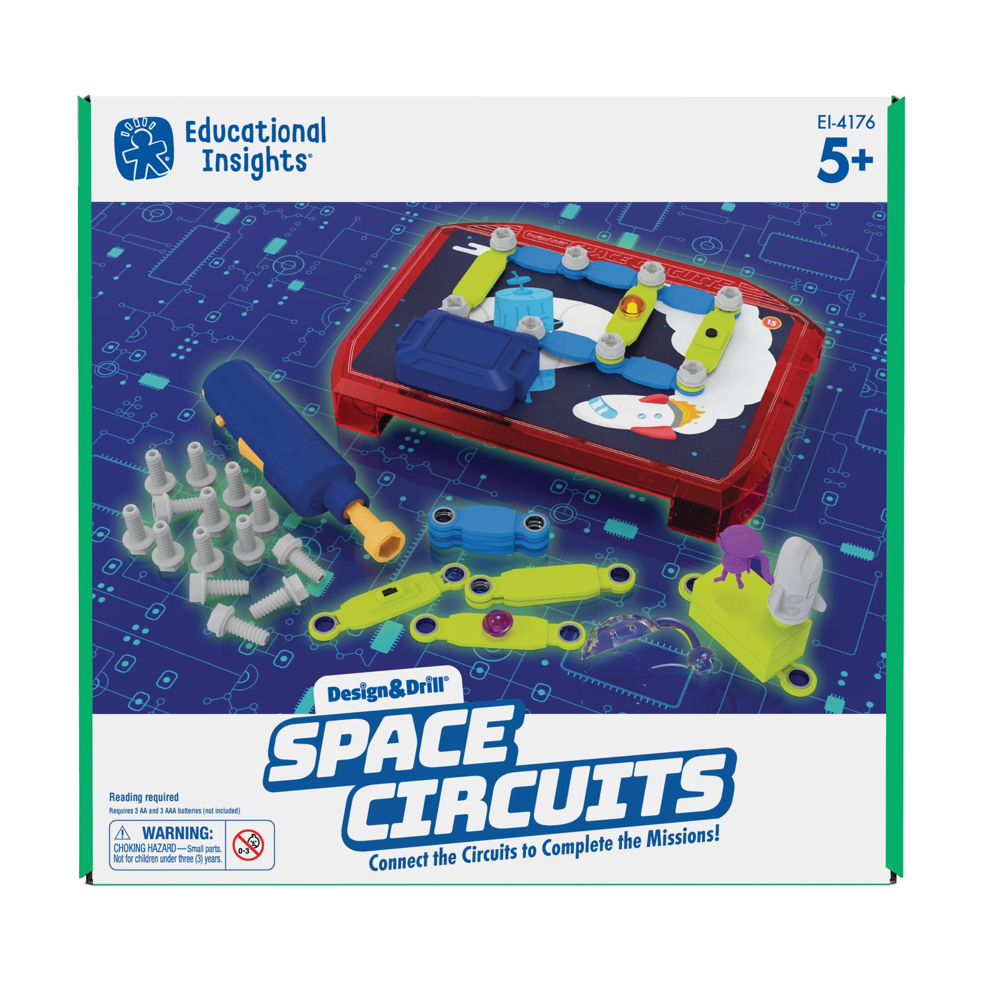 Design & Drill Space Circuits